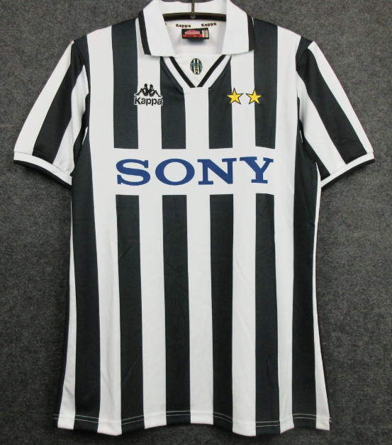 Juventus Retro Football Shirt (Home)