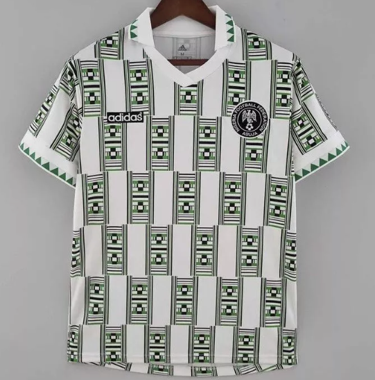 Nigeria Retro Football Shirt Year 94
