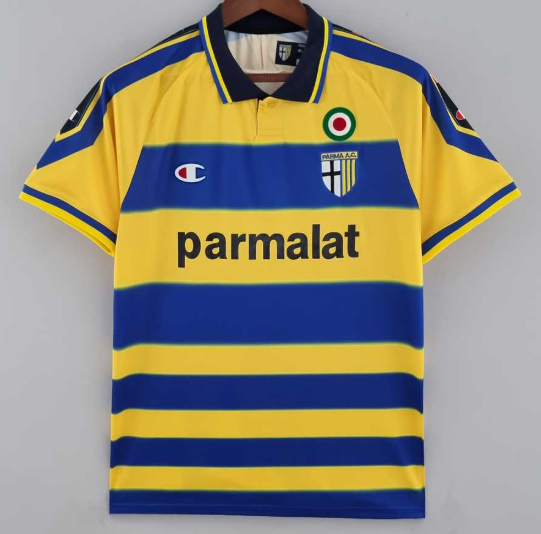 Parma Retro Football Shirt