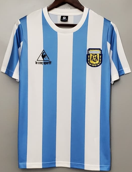 Argentina 86 Retro Football Shirt