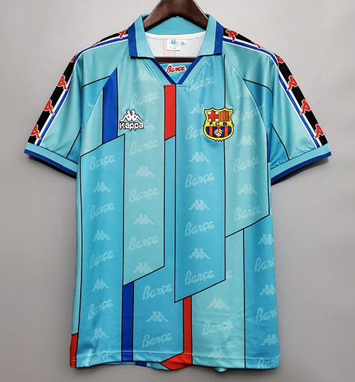 Barca Retro Football Shirt (Away)