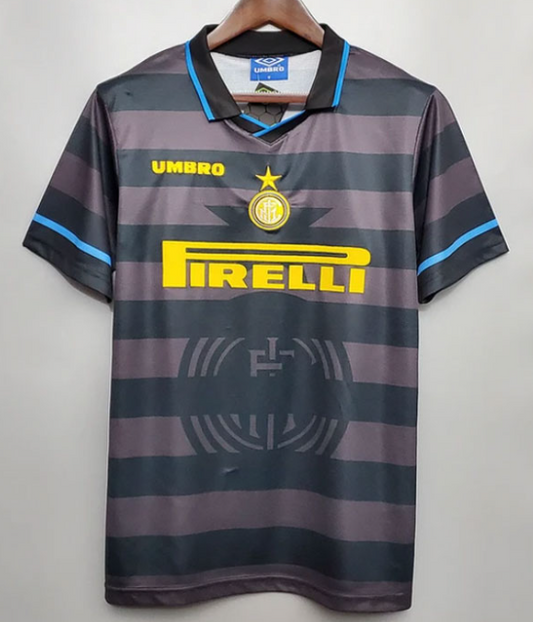 Inter Retro Football Shirt 90's Style (Away)