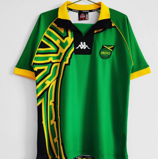 Jamaica 98 Retro Football Shirt (Away)