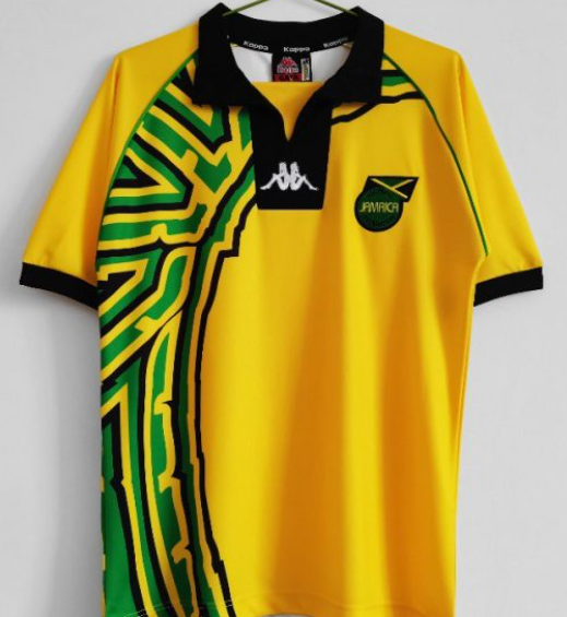 Jamaica 98 Retro Football Shirt (Home)