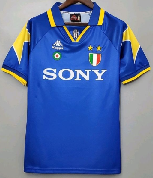 Juventus Retro Football Shirt (Away)
