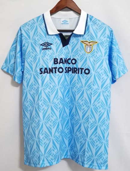 Lazio Retro Football Shirt 90's Style (Home)
