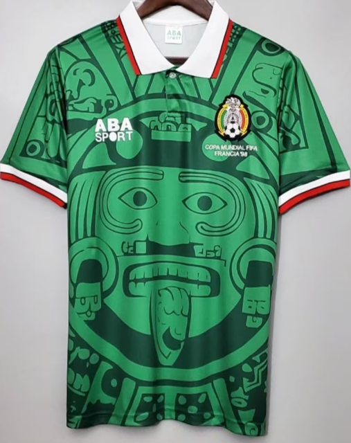 Mexico 98 Retro Football Shirt