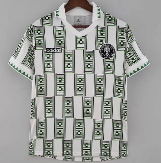 Nigeria Retro Football Shirt Year 94