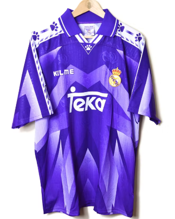 Real Madrid Retro Football Shirt