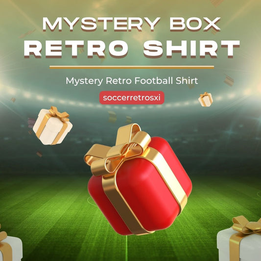 Mystery Retro Football Shirt
